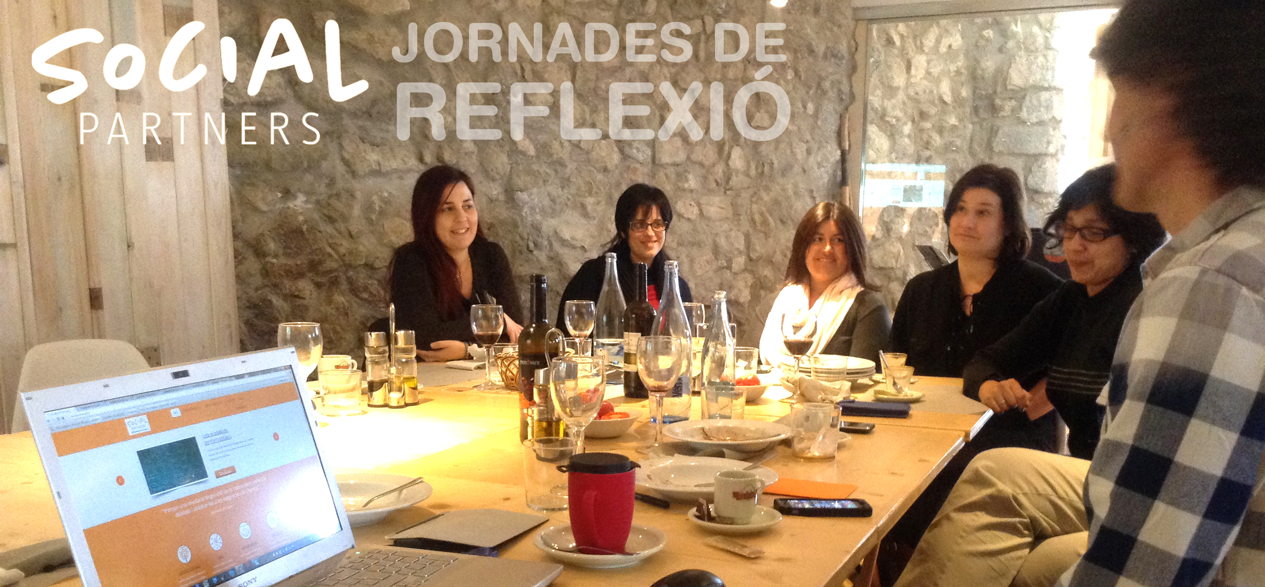 jornada reflexio equip Social Partners